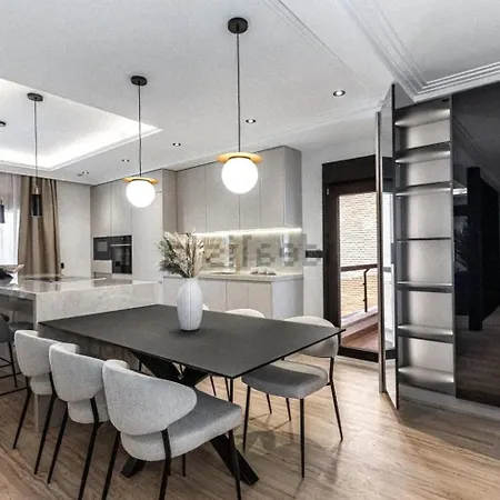 Lägenhet Penthouse Im Herzen Der Stadt München